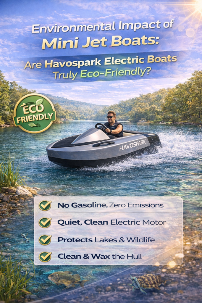 Havospark Mini Jet Boat