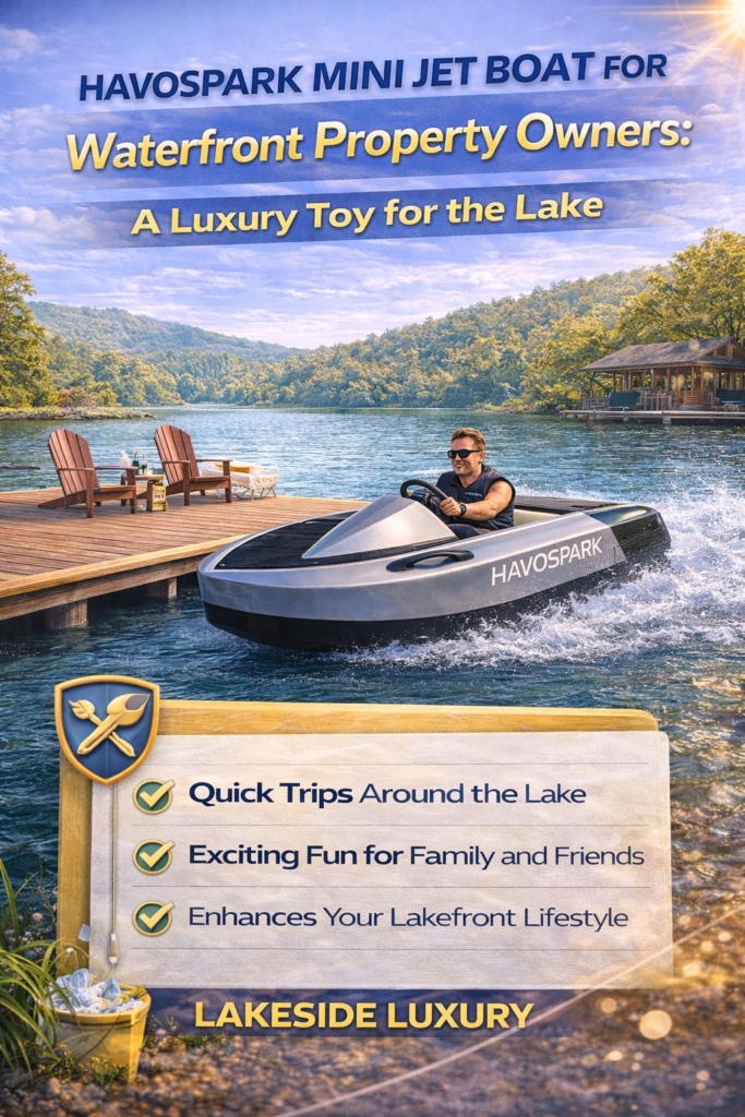 Havospark Mini Jet Boat