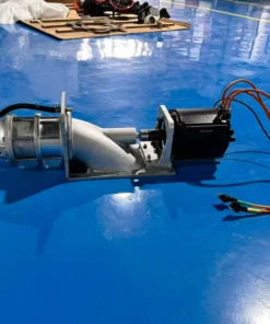 Alternative view of Havospark mini jet boat HS-KAB 144V 35kW Electric Drive System