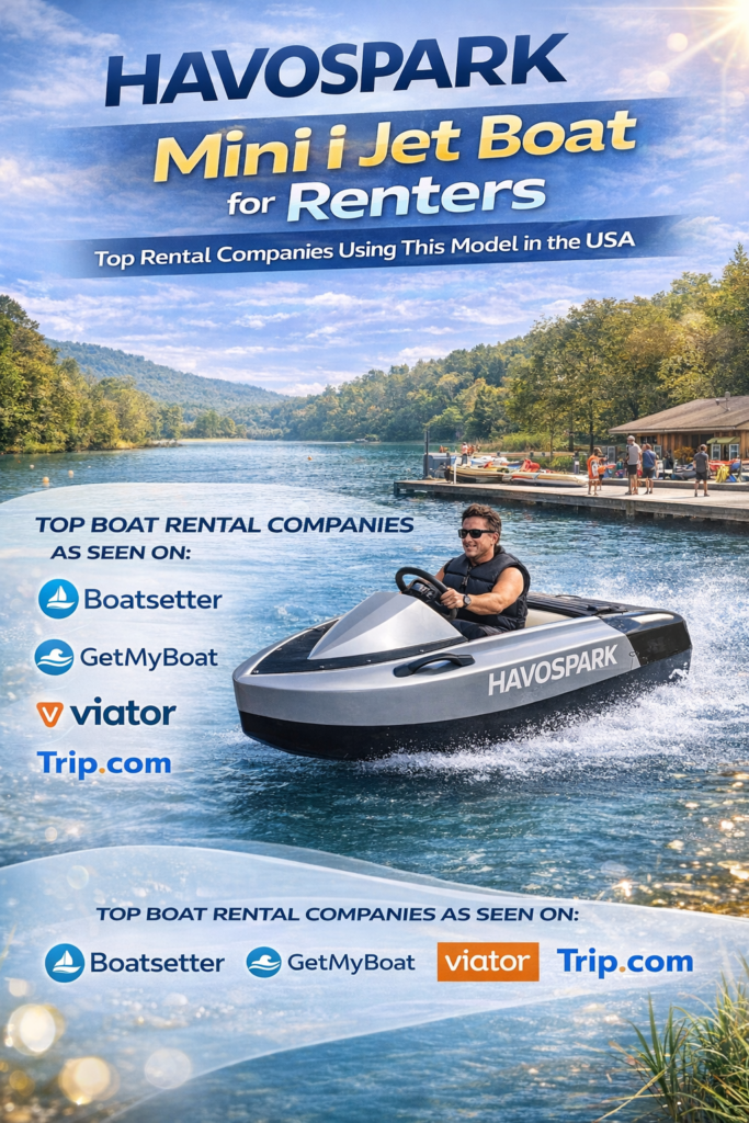 Havospark Mini Jet Boat