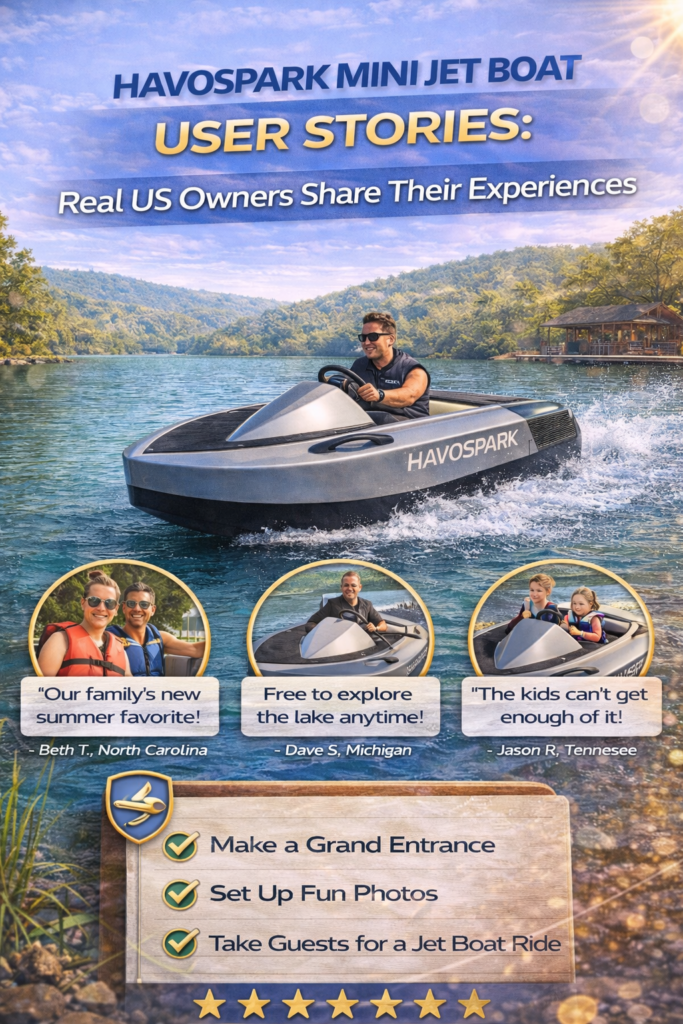 Havospark privacy policy