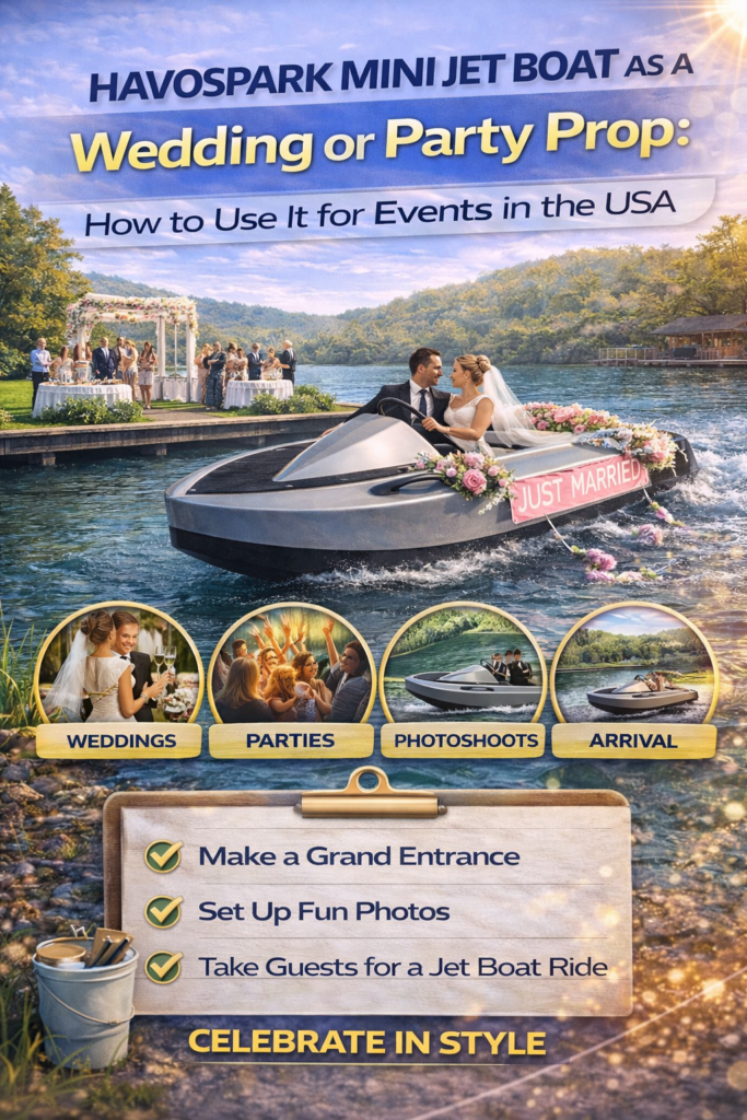 Havospark Mini Jet Boat