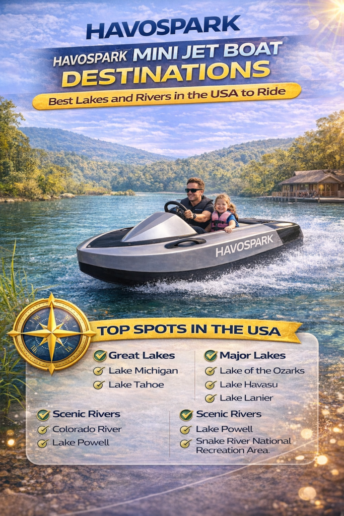 Havospark mini jet boat