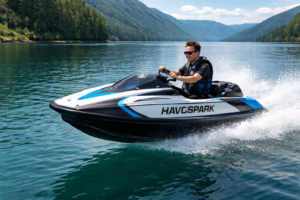 havospark mini jet boat