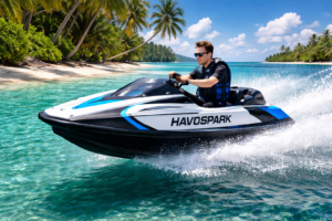 havospark mini jet boat
