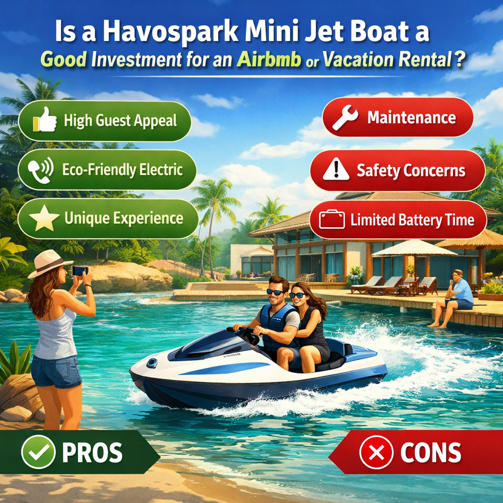 Havospark Mini Jet Boat