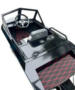 Alternative view of havospark mini jet boat Aluminum-Magnesium Alloy