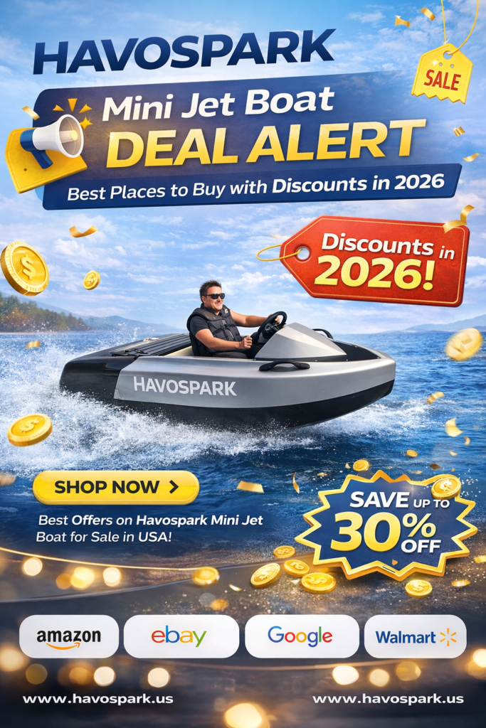 Havospark mini jet boat