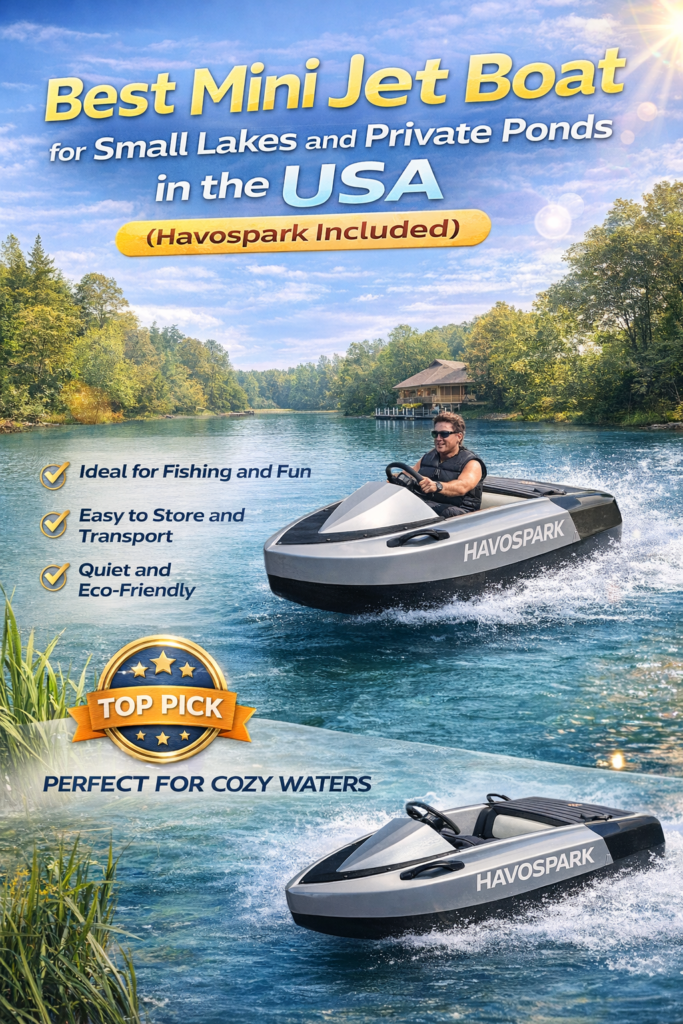 Havospark mini jet boat